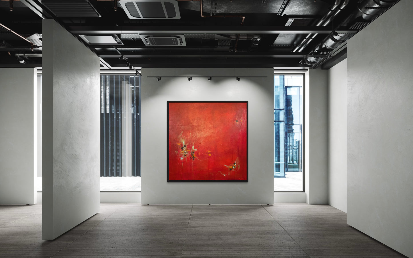 "Rhapsody In Red" (Original Piece)